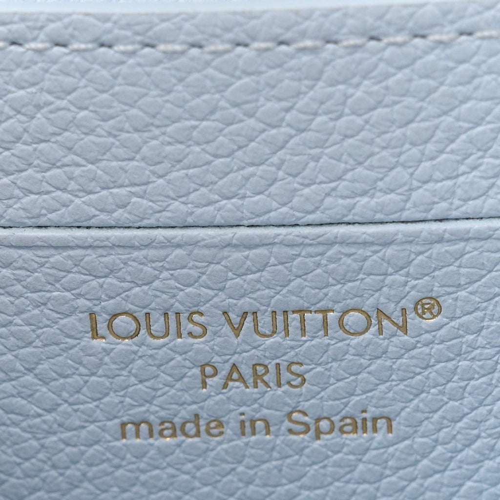 Empreinte Rosalie Coin Purse Azure Blue