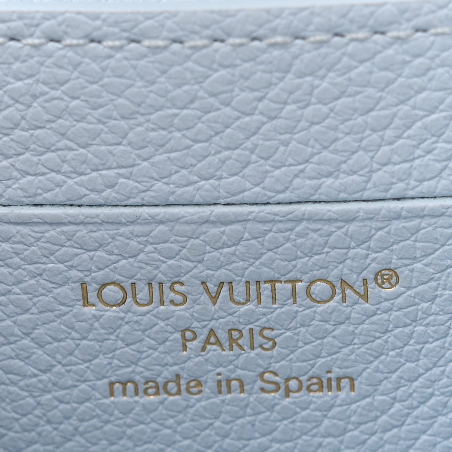 Empreinte Rosalie Coin Purse Azure Blue