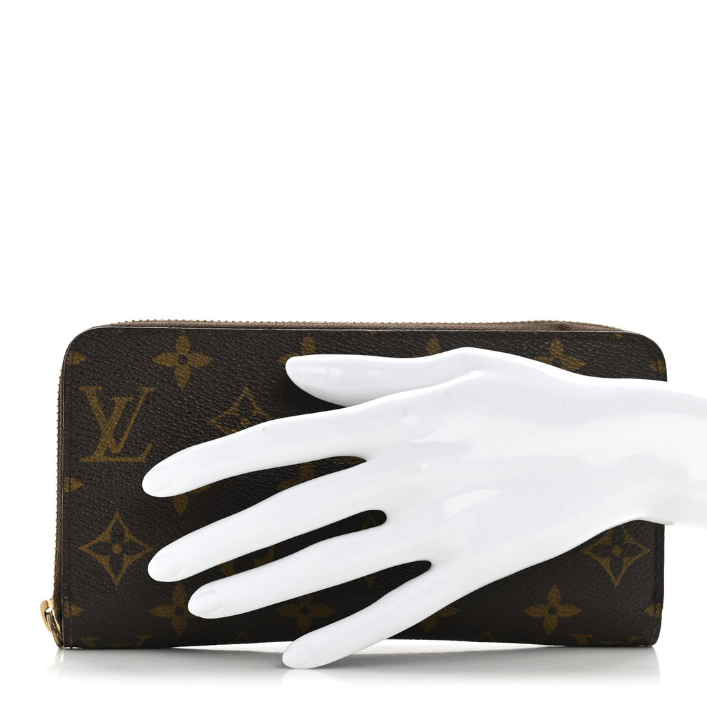 Monogram Zippy Wallet