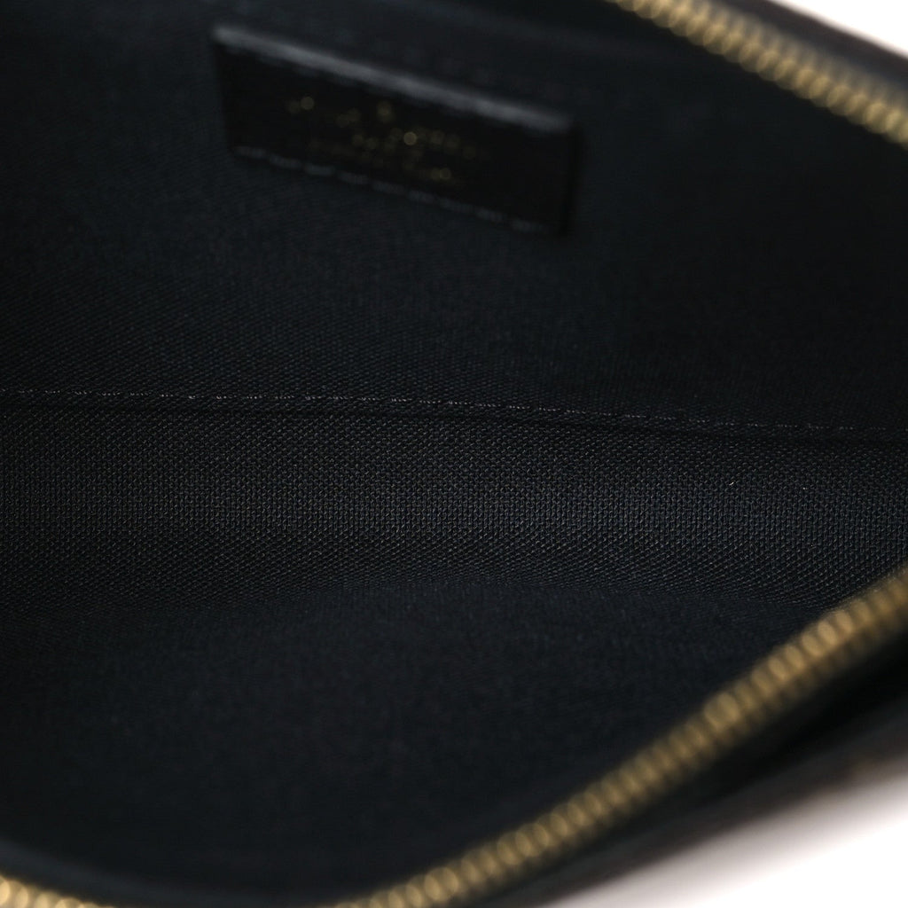 Monogram Pallas Clutch Black