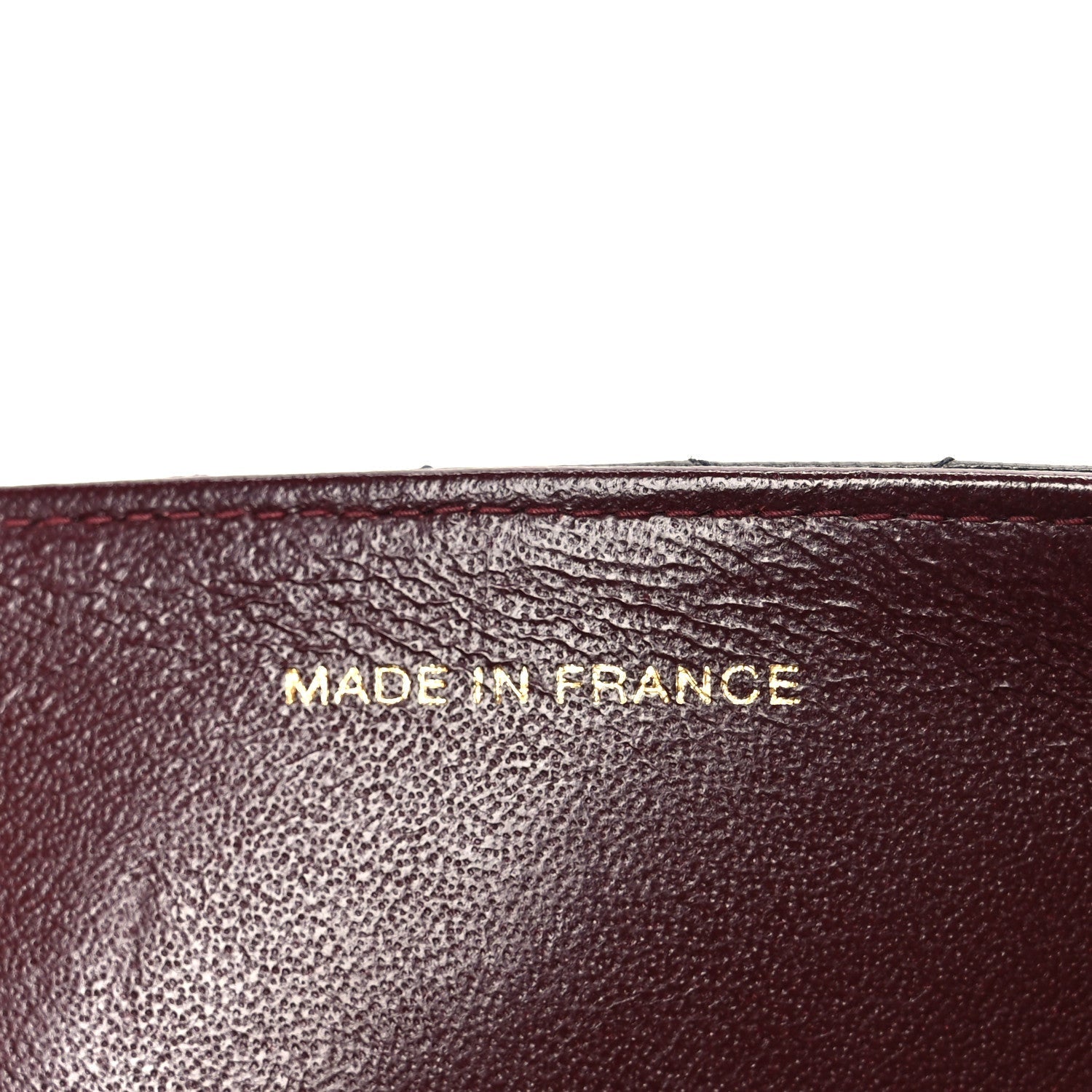 Lambskin Quilted Medium Single Flap Black