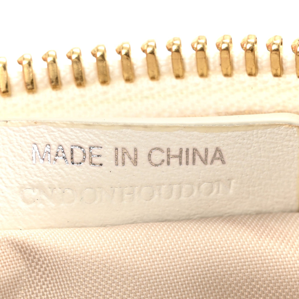 Haymarket Check Pochette White