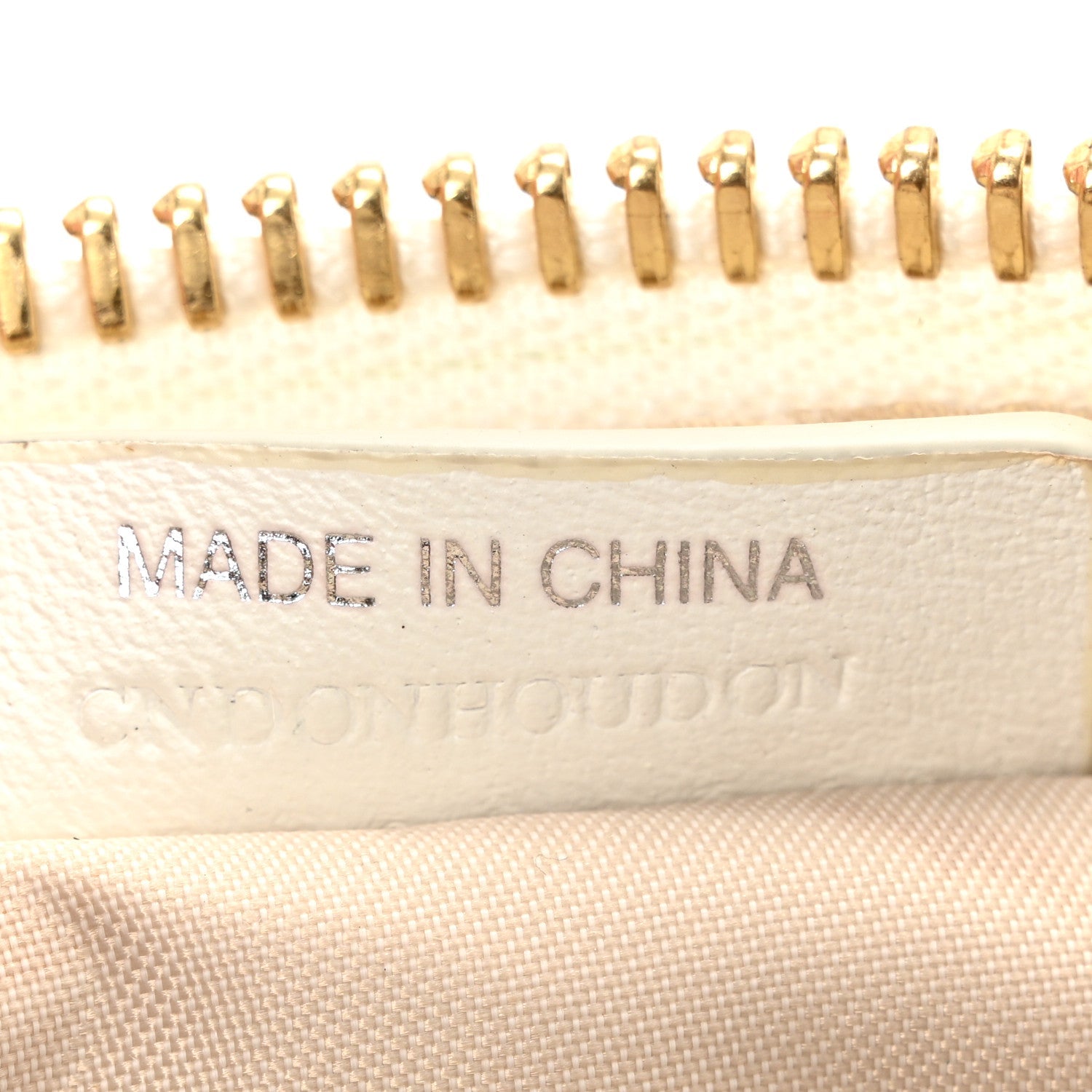 Haymarket Check Pochette White