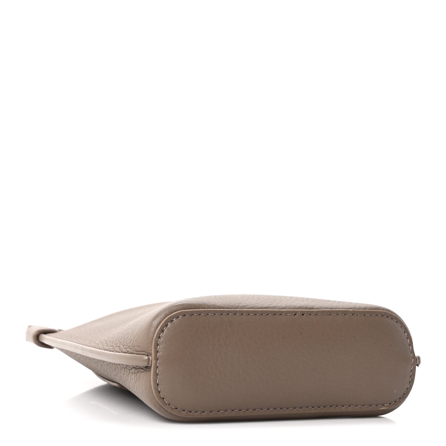 Grained Calfskin Bale Phone Case Warm Mastic