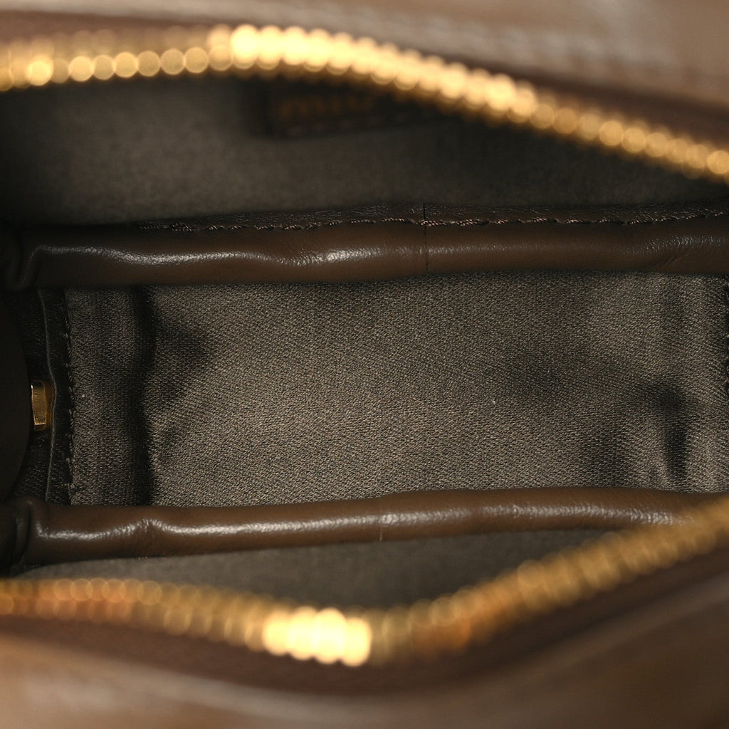 Calfskin Beau Micro Bag Tundra