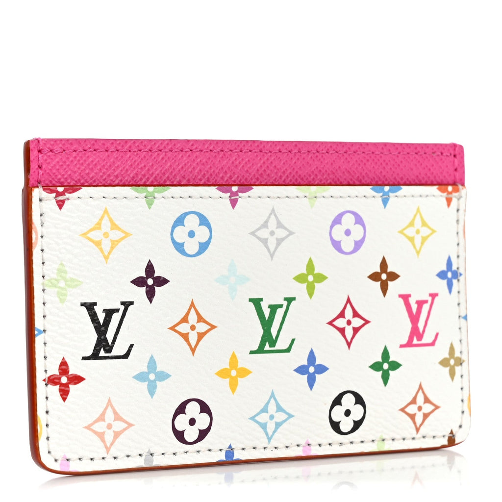 LV X TM Monogram Multicolor  Holder Kawaii Pink