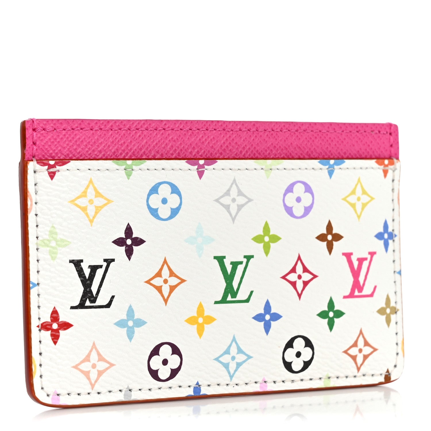 LV X TM Monogram Multicolor  Holder Kawaii Pink