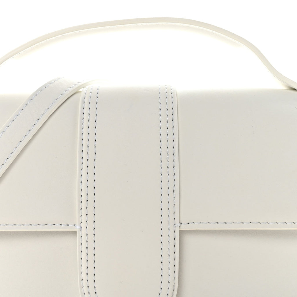Smooth Calfskin Le Grand Bambino White