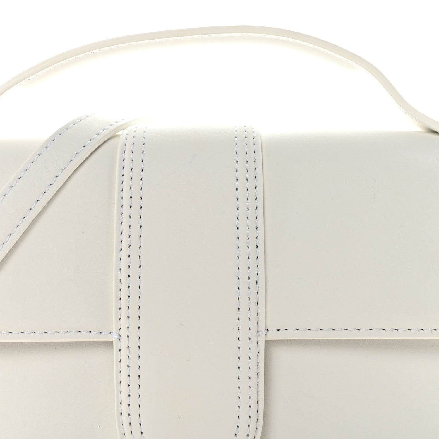 Smooth Calfskin Le Grand Bambino White