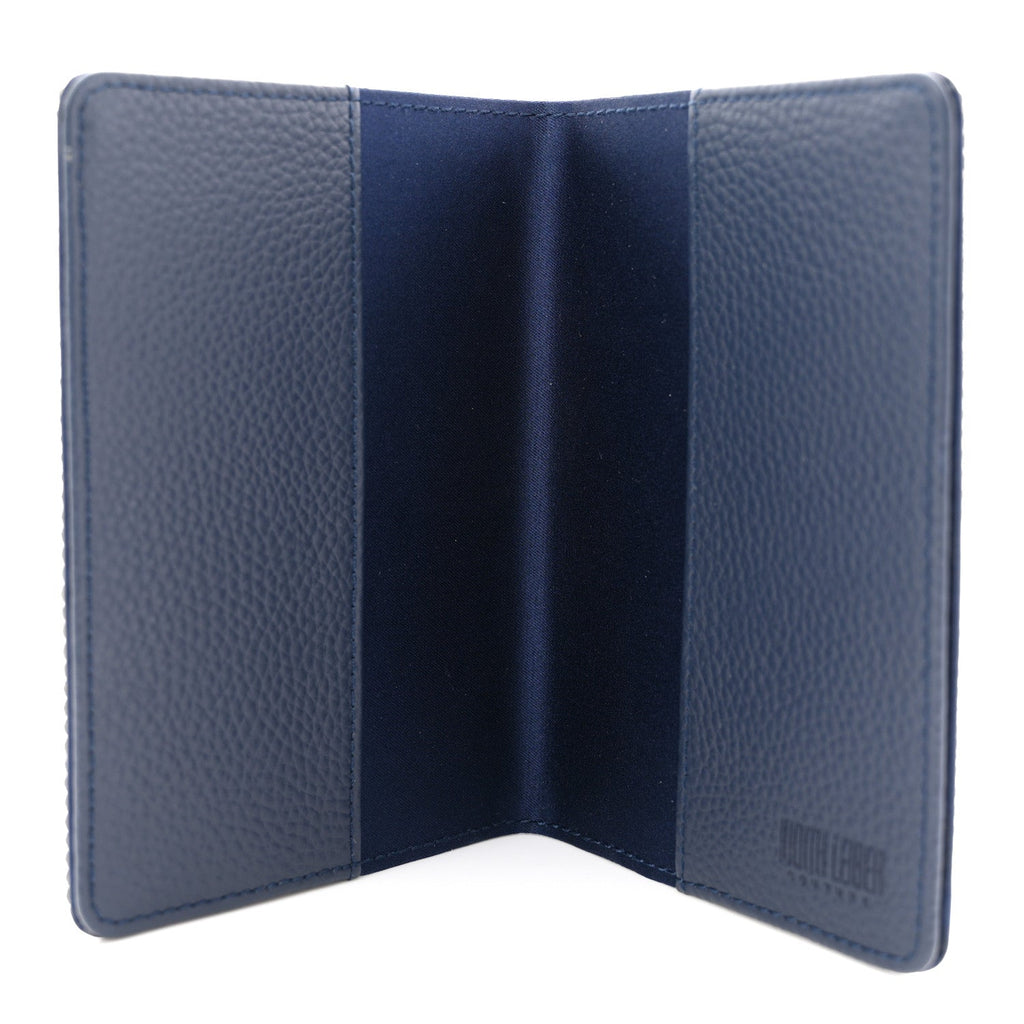 Crystal Traveler Passport Holder Jet