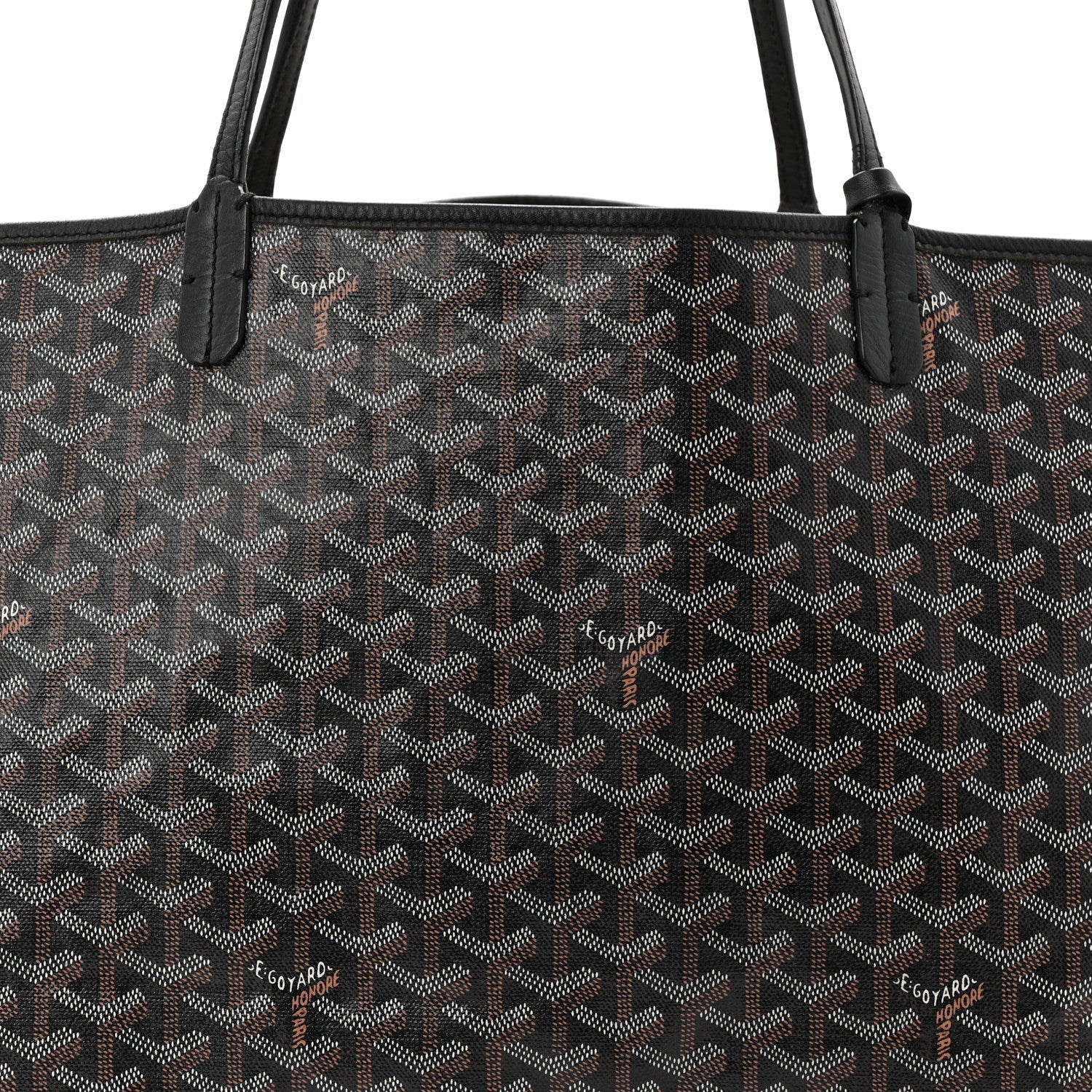 Goyardine Saint Louis GM Black