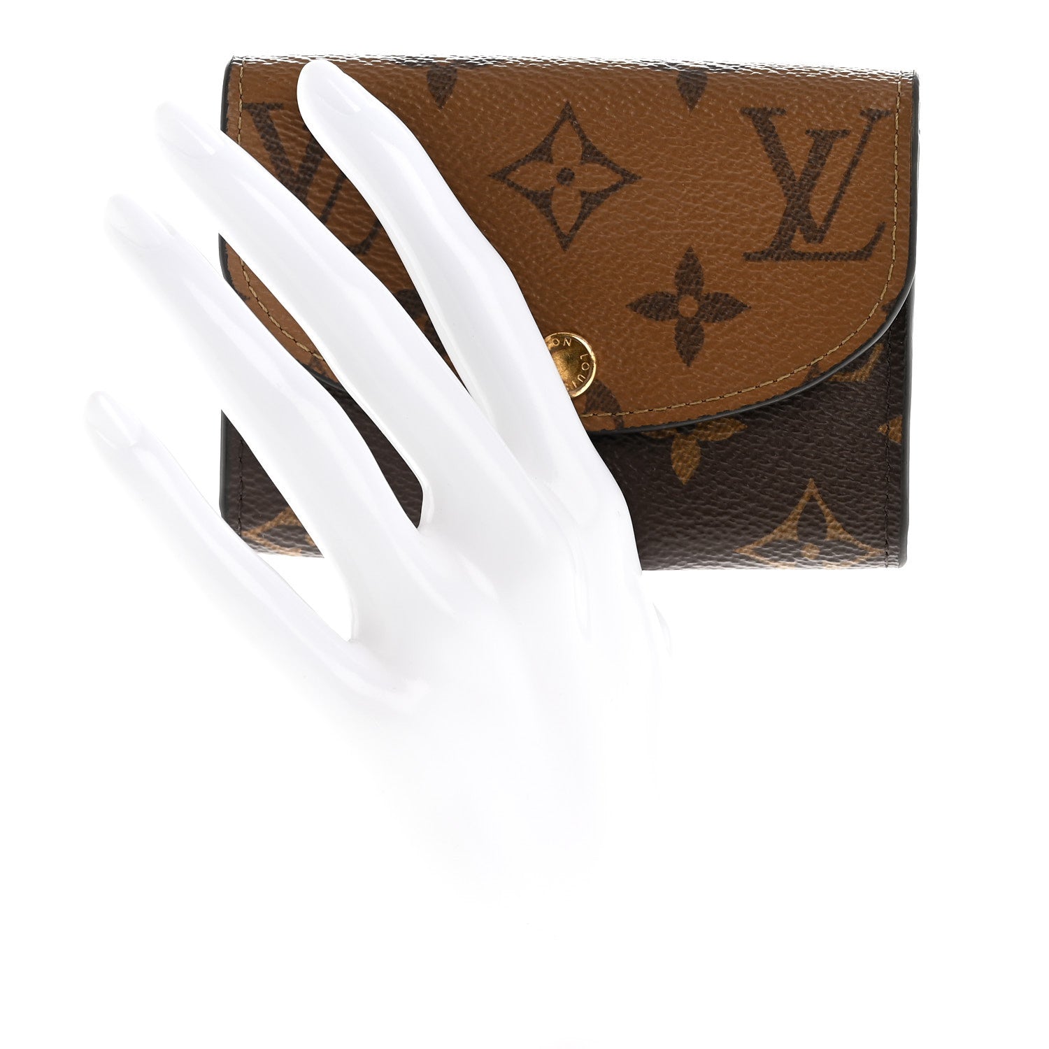 Reverse Monogram Rosalie Coin Purse