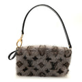 Monogram Mink Vison Milla MM Grey
