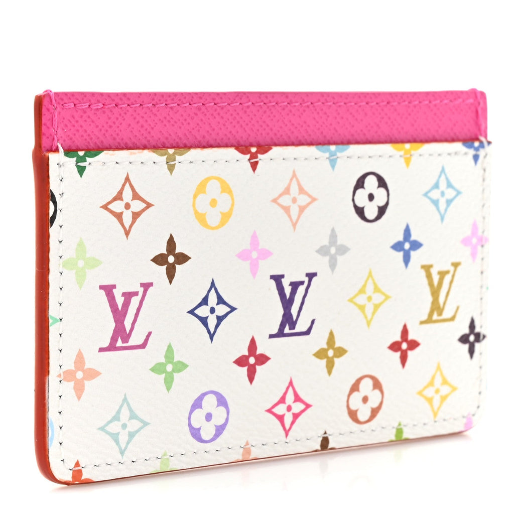 LV X TM Monogram Multicolor  Holder Kawaii Pink