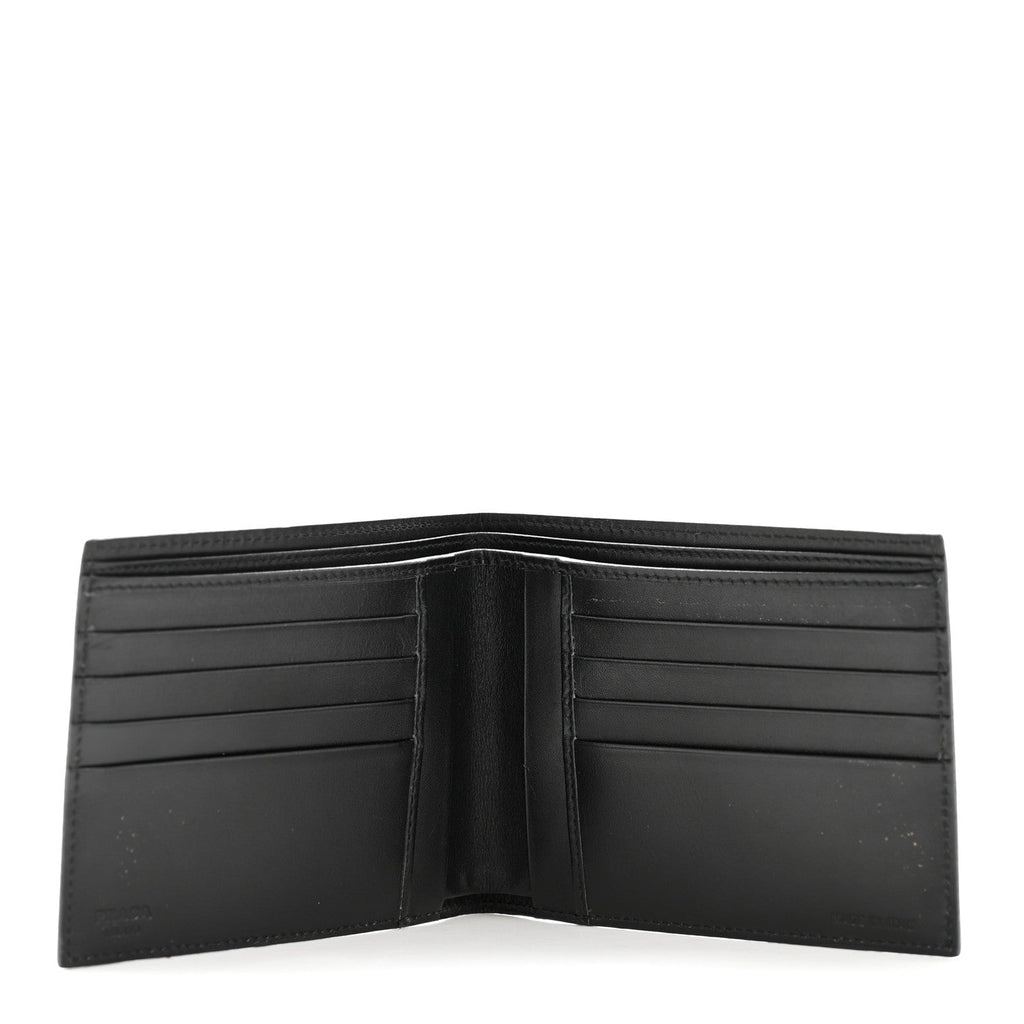 Soft Calf Bi-Fold Wallet Black
