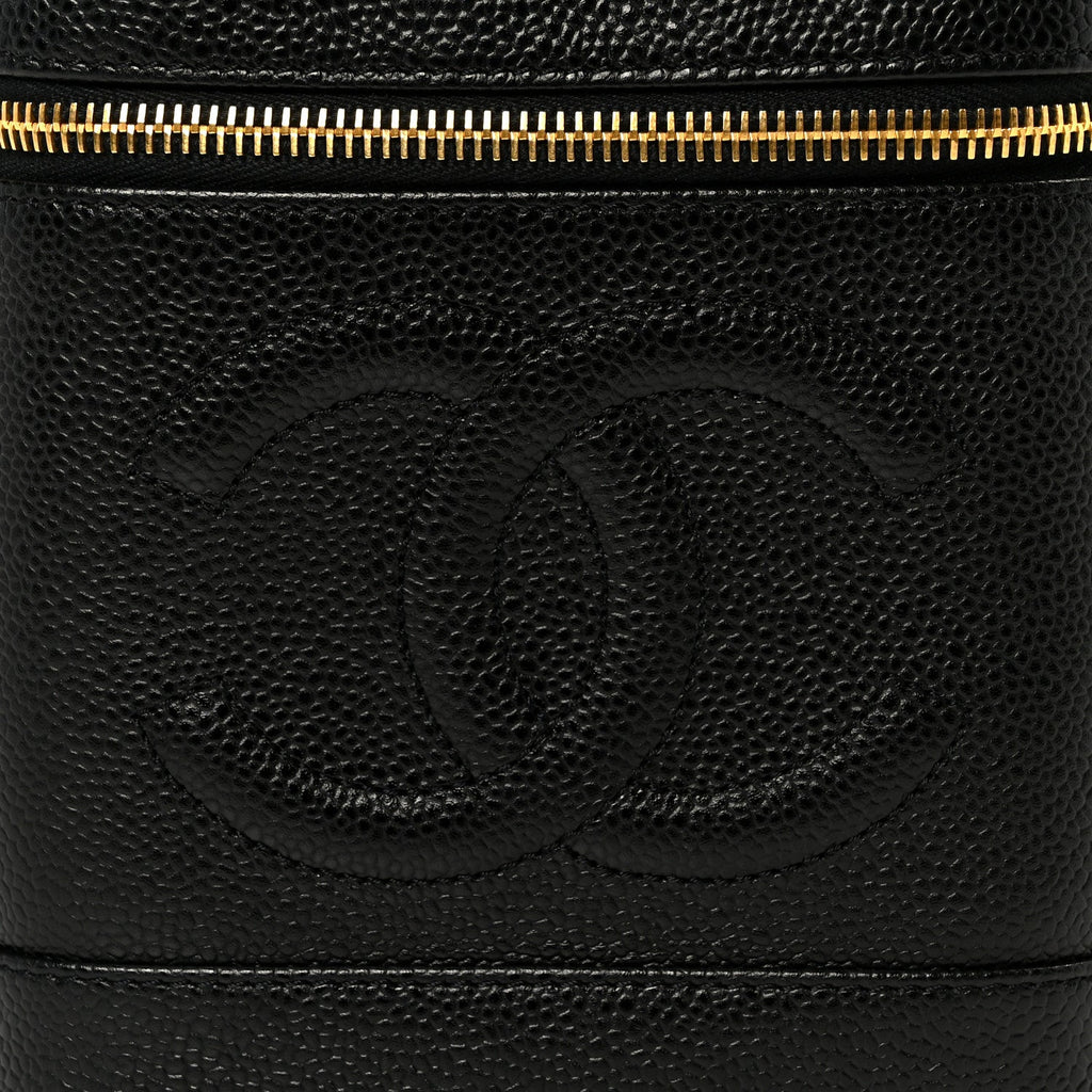Caviar Vanity Cosmetic Case Black