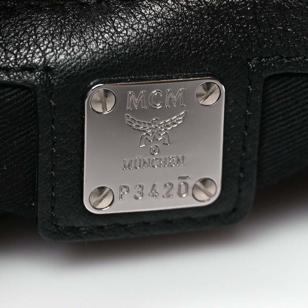 Calfskin Ottomar Large Klara Hobo Black
