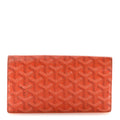 Goyardine Richelieu Wallet Orange