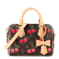 LV X TM Monogram Cerises Speedy Bandouliere 20