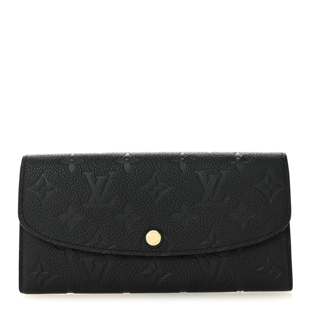 Empreinte Emilie Wallet Black Dune
