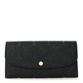 Empreinte Emilie Wallet Black Dune