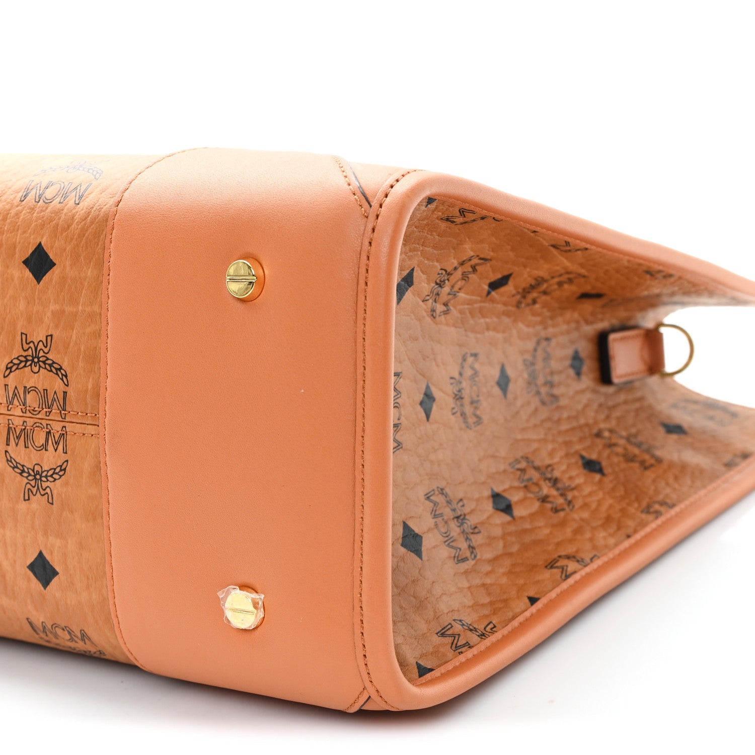 Visetos X-Large Munchen Tote Cognac