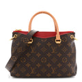 Monogram Pallas BB Cherry