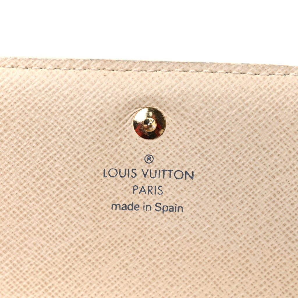 Damier Azur Port Monnaie Billets Tresor Wallet
