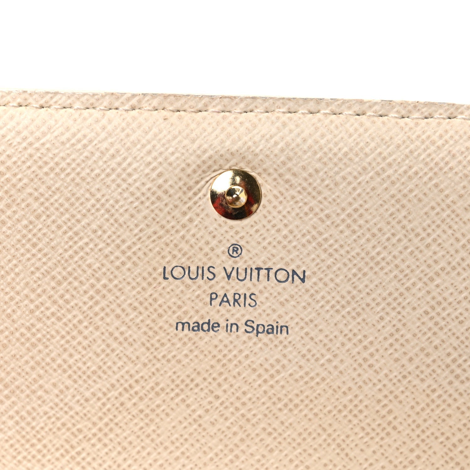 Damier Azur Port Monnaie Billets Tresor Wallet