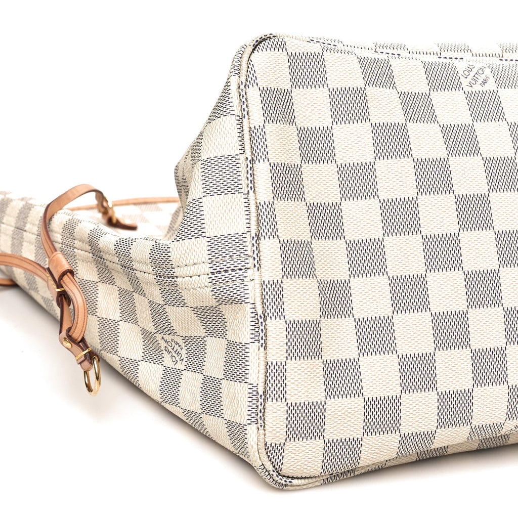 Damier Azur Neo Neverfull GM Rose Ballerine
