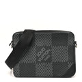 Damier Graphite 3D Trio Messenger