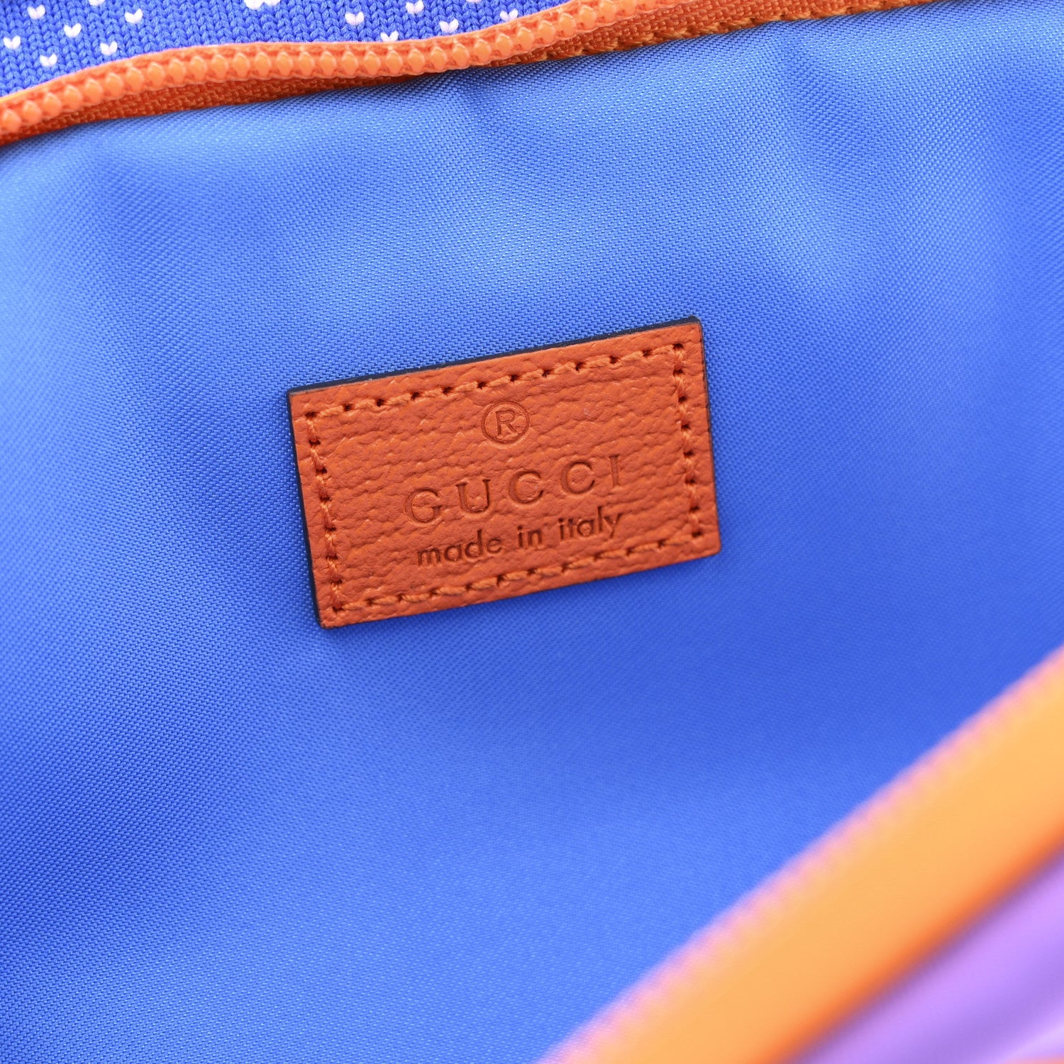 Jersey GG Monogram All Over Sporty Belt Bag Grey White Multicolor
