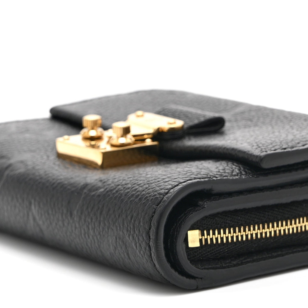 Empreinte Metis Compact Wallet Black