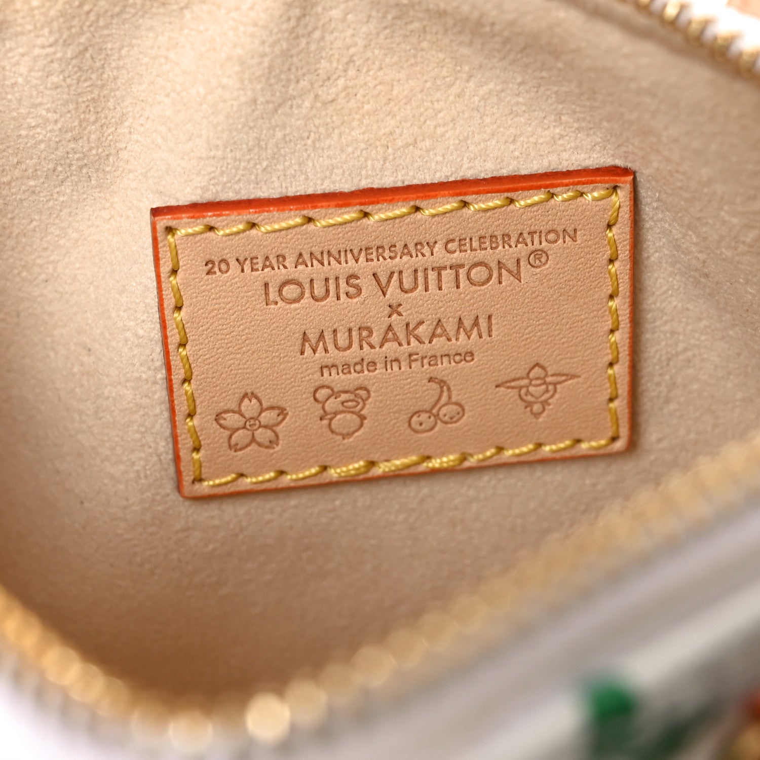 LV X TM Monogram Multicolor Nano Speedy White