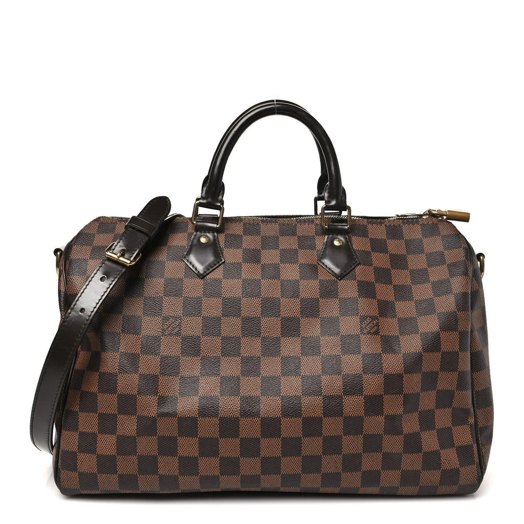 Damier Ebene Speedy Bandouliere 35