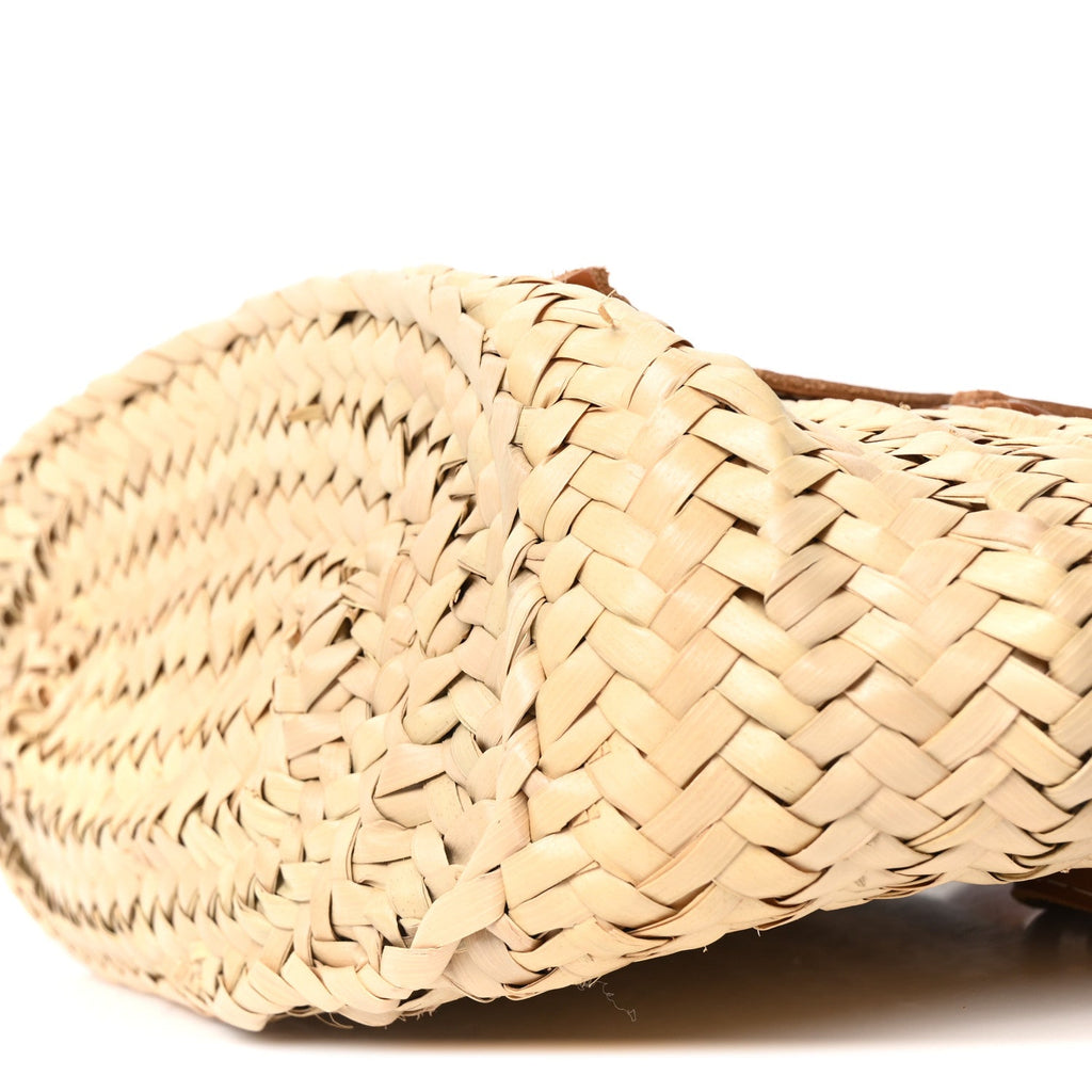 Raffia Le Petit Panier Soli Light Brown