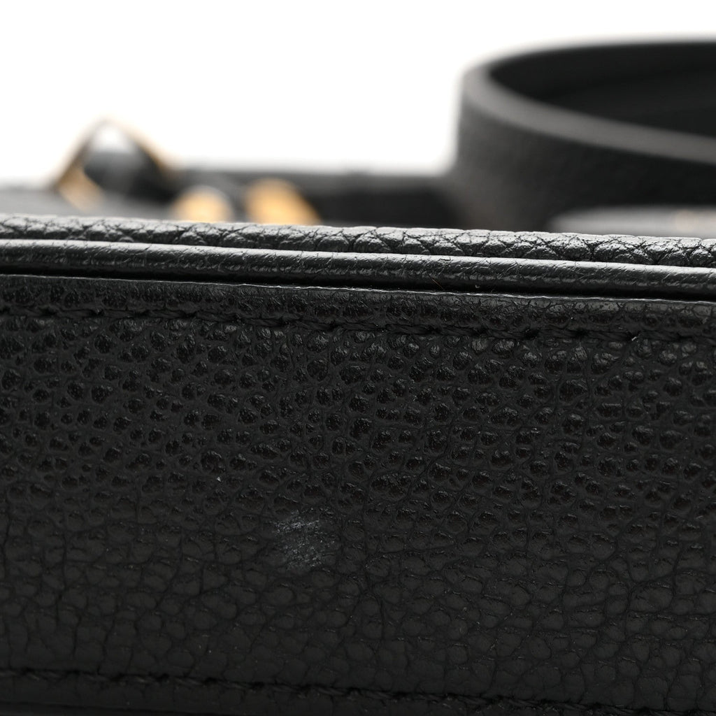 Empreinte Easy Pouch On Strap Black