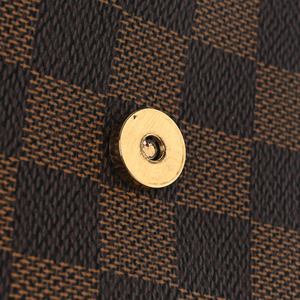 Damier Ebene Musette Salsa Long Strap