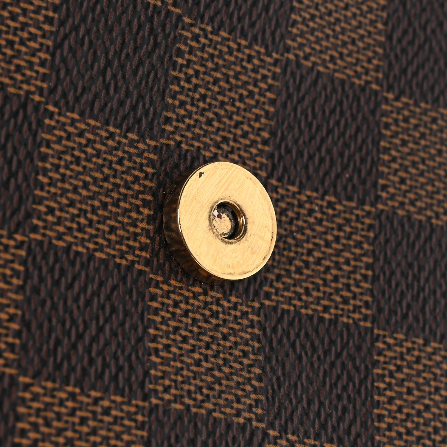 Damier Ebene Musette Salsa Long Strap