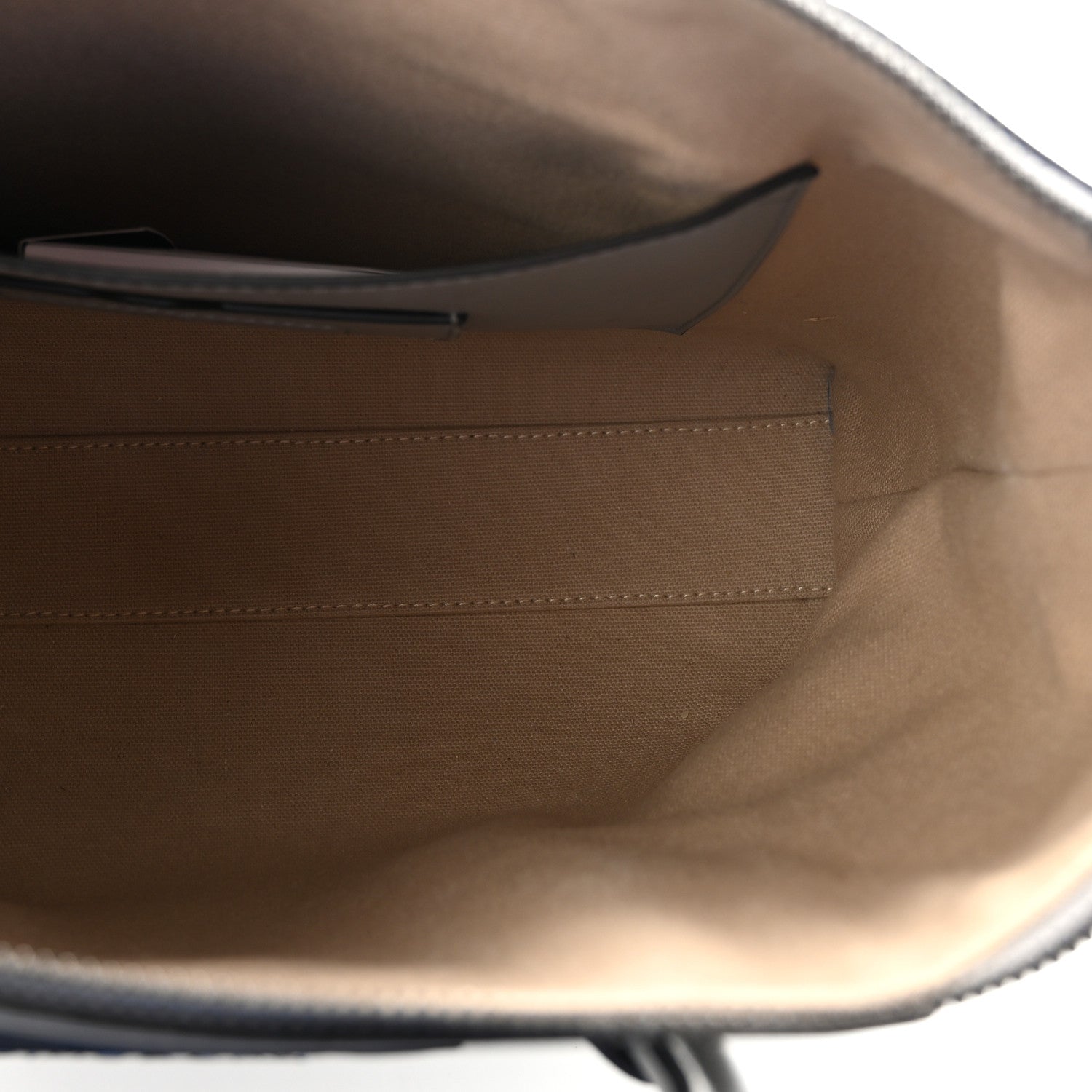 Calfskin Small Soft Antigona Pearl Grey