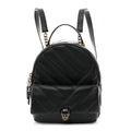 Calfskin Matelasse Serpenti Cabochon Backpack Black