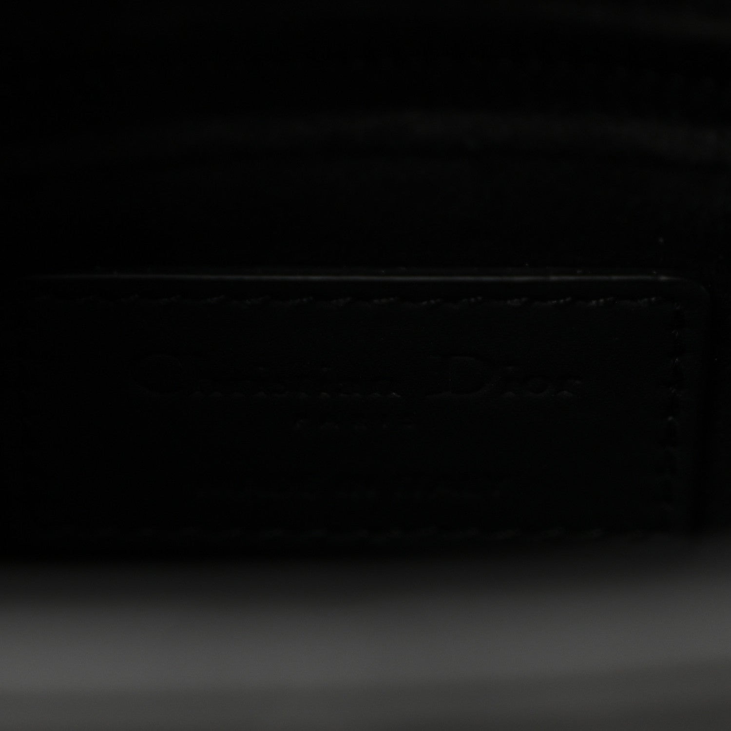 Ultra Matte Calfskin Cannage Small My ABCDior Lady Dior Black