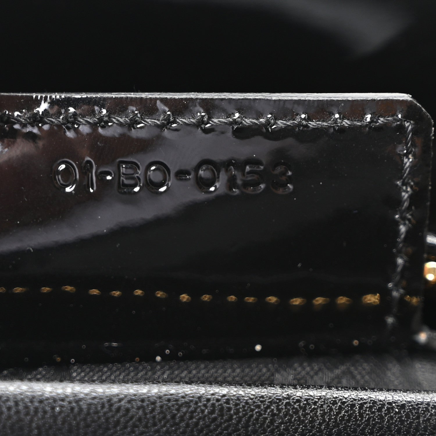 Patent Cannage Medium Lady Dior Black