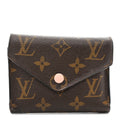 Monogram Victorine Wallet Rose Ballerine