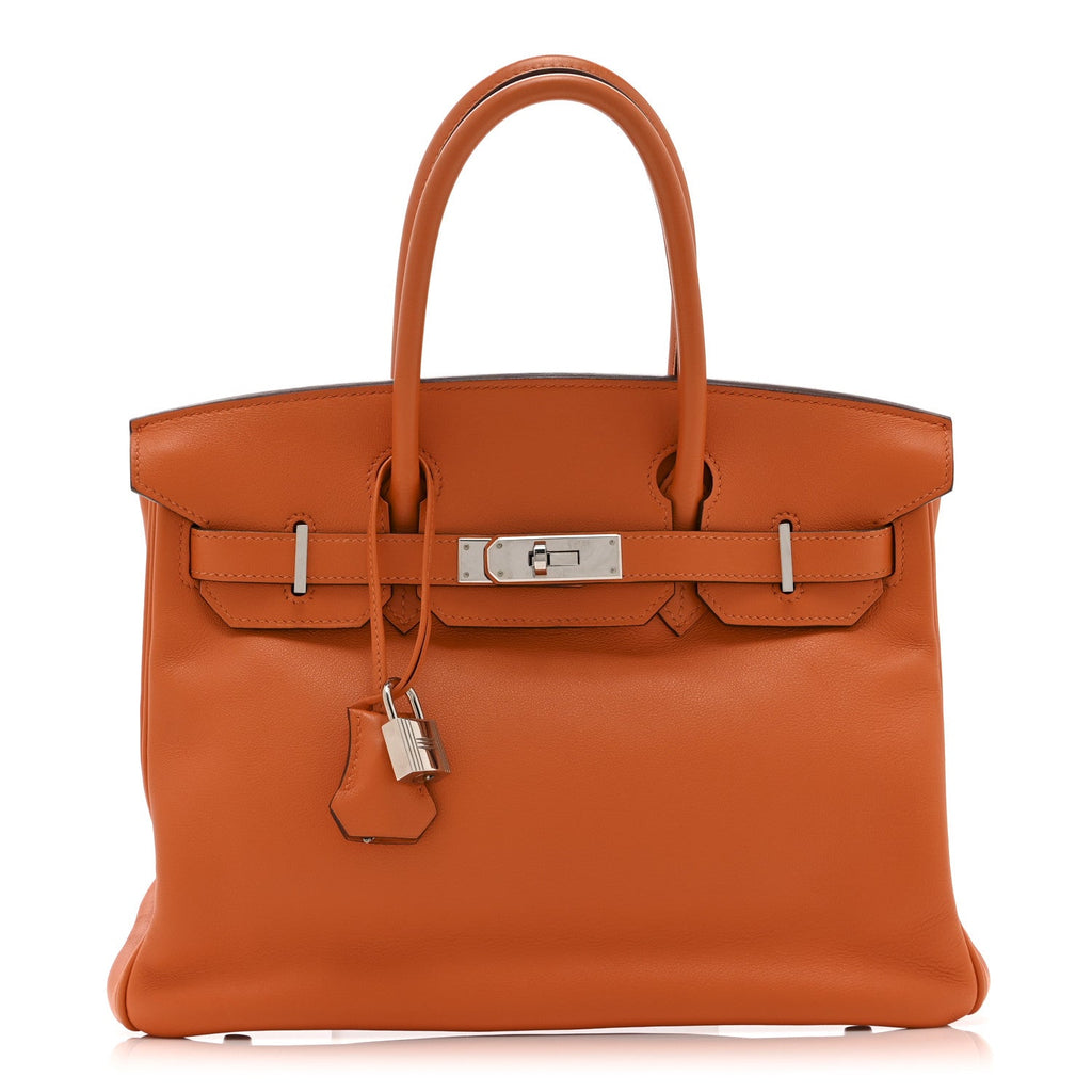 Swift Birkin 30 Orange