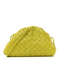 Nappa Intrecciato The Mini Pouch Kiwi