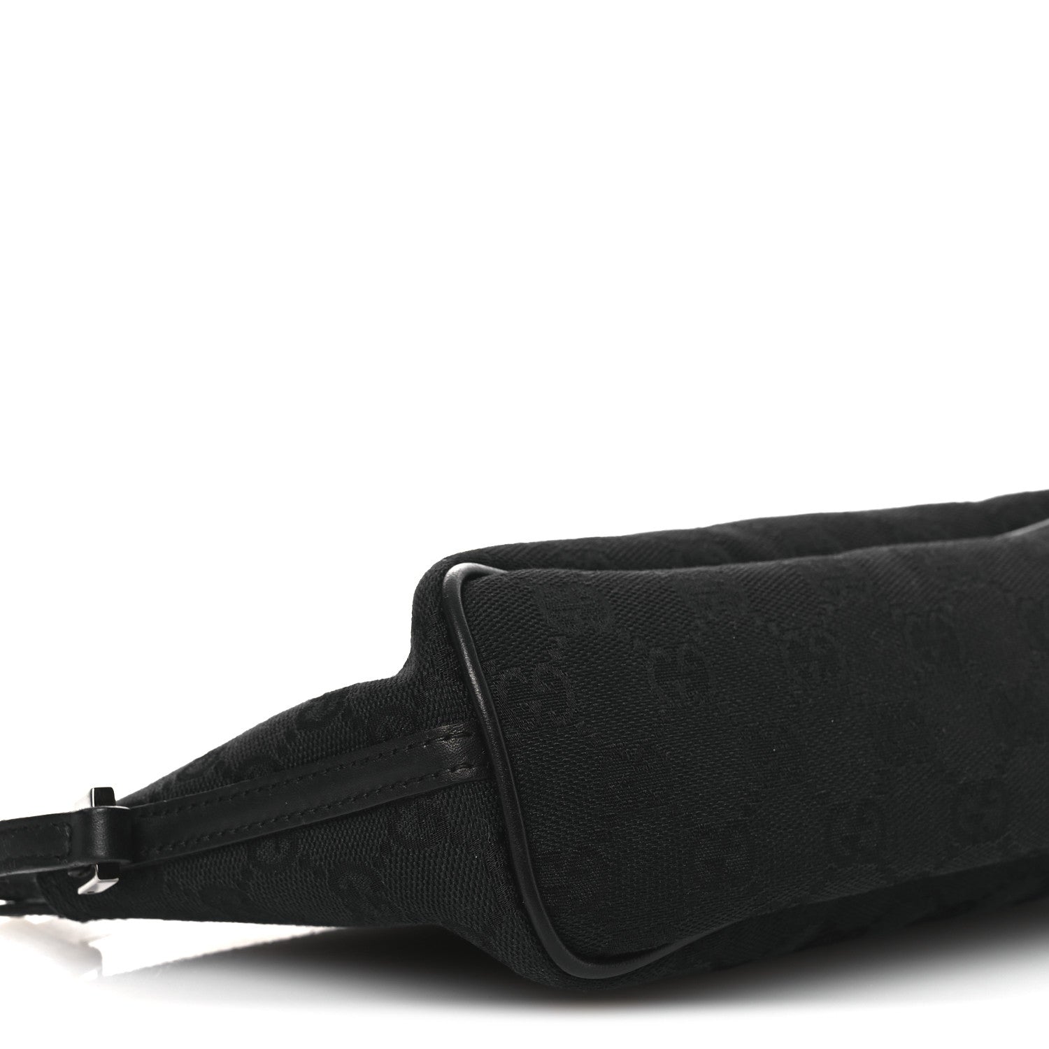 Monogram Boat Pochette Black
