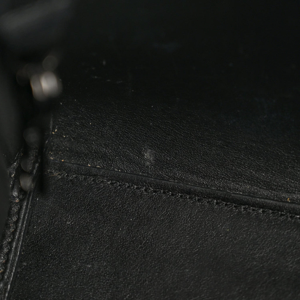Calfskin Nano Sac De Jour Black