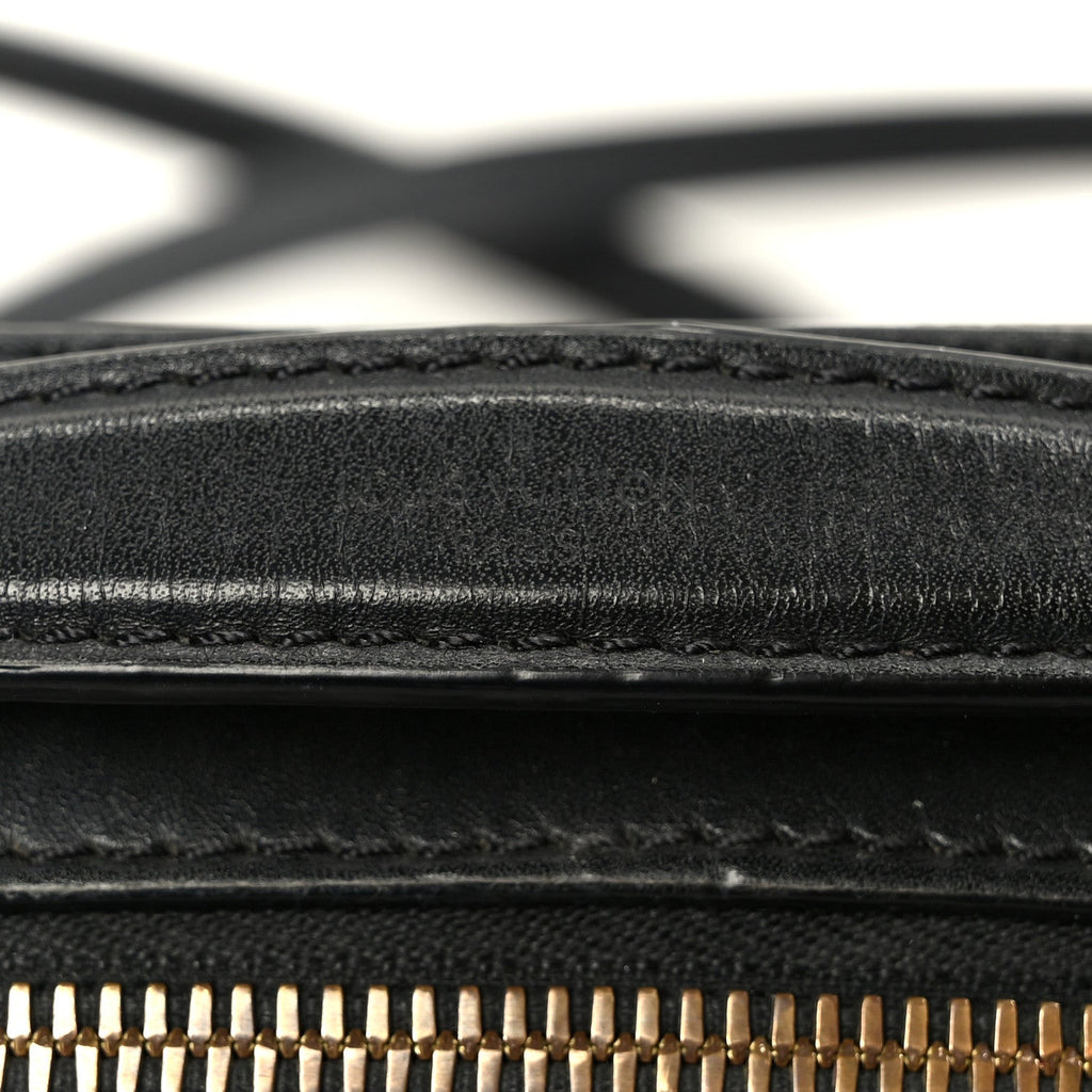 Monogram Saintonge Black
