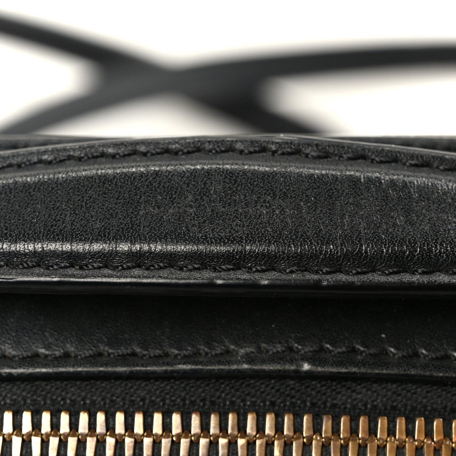 Monogram Saintonge Black